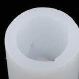 Maxbell silicone mold 3D candle shape DIY Candle /soap /cake decor mould Crafts mold