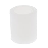 Maxbell silicone mold 3D candle shape DIY Candle /soap /cake decor mould Crafts mold