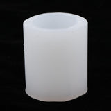 Maxbell silicone mold 3D candle shape DIY Candle /soap /cake decor mould Crafts mold