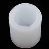 Maxbell silicone mold 3D candle shape DIY Candle /soap /cake decor mould Crafts mold