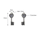 Maxbell 70pcs Mini Cute Cat Paw Pendant Love Heart Hanging Decor DIY Crafts Making