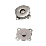 Maxbell 3x10 Pairs Magnetic Clasps Snaps Buttons DIY Purses Handbag Craft 14mm Black