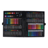 167x Art Supplies Set Children Drawing Tool Set Kids Art Drawing Gifts Black