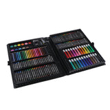 167x Art Supplies Set Children Drawing Tool Set Kids Art Drawing Gifts Black