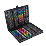 167x Art Supplies Set Children Drawing Tool Set Kids Art Drawing Gifts Black