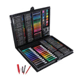 167x Art Supplies Set Children Drawing Tool Set Kids Art Drawing Gifts Black