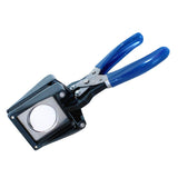 Maxbell steel handheld round id photo punch cutter trimming tools 50MM