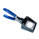 Maxbell steel handheld round id photo punch cutter trimming tools 50MM
