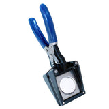 Maxbell steel handheld round id photo punch cutter trimming tools 50MM