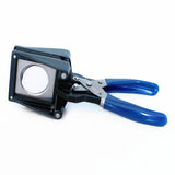 Maxbell steel handheld round id photo punch cutter trimming tools 50MM