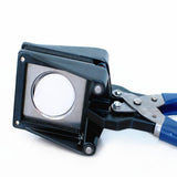 Maxbell steel handheld round id photo punch cutter trimming tools 50MM