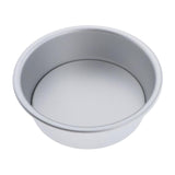 1 Set Alloy Chiffon Cake Mold Round Hollow Angel Food Cake Pan Baking Mould 5 inch