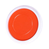 Finger Graffiti Paint Pigment Kid Ink Pad Stamp Washable Crafts Orange