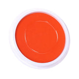 Finger Graffiti Paint Pigment Kid Ink Pad Stamp Washable Crafts Orange