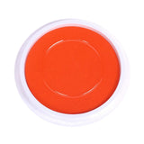 Finger Graffiti Paint Pigment Kid Ink Pad Stamp Washable Crafts Orange