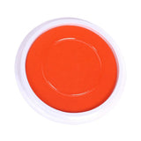 Finger Graffiti Paint Pigment Kid Ink Pad Stamp Washable Crafts Orange