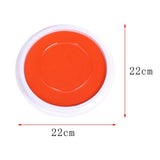 Finger Graffiti Paint Pigment Kid Ink Pad Stamp Washable Crafts Orange