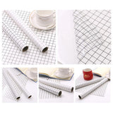 Maxbell Grey&Orange Grid Clear Transfer Paper Tape Roll for Vinyl Crafts Hobby