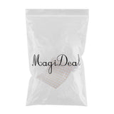 Maxbell Grey&Orange Grid Clear Transfer Paper Tape Roll for Vinyl Crafts Hobby