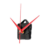 Maxbell 3xLong-Hands Quartz Wall Clock Spindle Movement Mechanism Repair Tools Red