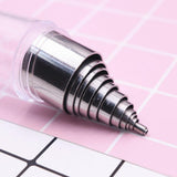 Maxbell 2 Set Polymer Clay Cutter Shapes Puncher Hole Punch Metal Mold