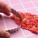 Maxbell 2 Set Polymer Clay Cutter Shapes Puncher Hole Punch Metal Mold