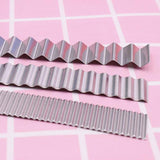 Maxbell 2 Set Polymer Clay Cutter Shapes Puncher Hole Punch Metal Mold