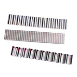 Maxbell 2 Set Polymer Clay Cutter Shapes Puncher Hole Punch Metal Mold
