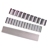 Maxbell 2 Set Polymer Clay Cutter Shapes Puncher Hole Punch Metal Mold