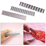 Maxbell 2 Set Polymer Clay Cutter Shapes Puncher Hole Punch Metal Mold