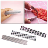 Maxbell 2 Set Polymer Clay Cutter Shapes Puncher Hole Punch Metal Mold