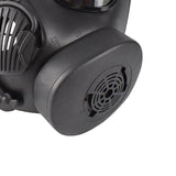 Maxbell 2xFull Face Mask Respirator CS Perspiration Face Protector Black_Gray Lens