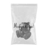 Maxbell 2xFull Face Mask Respirator CS Perspiration Face Protector Black_Gray Lens