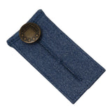 Maxbell 5xDenim Pants Extender 2 Button Hooks Elastic Waist Extenders Blue