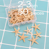 Maxbell Natural Starfish Seashells Wedding Display Craft Aquarium Decorations