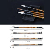 3x11 Set of Chinese Calligraphy Brush Pen Ink Set Regular Script Beginners