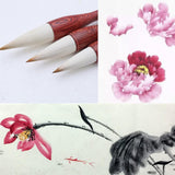 3x11 Set of Chinese Calligraphy Brush Pen Ink Set Regular Script Beginners
