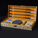 3x11 Set of Chinese Calligraphy Brush Pen Ink Set Regular Script Beginners