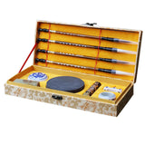 3x11 Set of Chinese Calligraphy Brush Pen Ink Set Regular Script Beginners