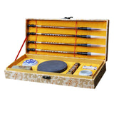 3x11 Set of Chinese Calligraphy Brush Pen Ink Set Regular Script Beginners