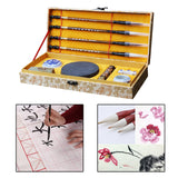 3x11 Set of Chinese Calligraphy Brush Pen Ink Set Regular Script Beginners