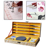3x11 Set of Chinese Calligraphy Brush Pen Ink Set Regular Script Beginners