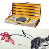 3x11 Set of Chinese Calligraphy Brush Pen Ink Set Regular Script Beginners