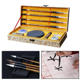 3x11 Set of Chinese Calligraphy Brush Pen Ink Set Regular Script Beginners