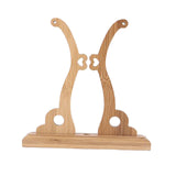 Maxbell 3xChinese Style Palace Bracket Holder Stand For Round Circular Hand Fan