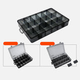 Tool Box Jewelry Beads Beads Sequins Screw Storage Organizer Case 18 Grids