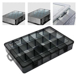 Tool Box Jewelry Beads Beads Sequins Screw Storage Organizer Case 18 Grids