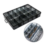 Tool Box Jewelry Beads Beads Sequins Screw Storage Organizer Case 18 Grids