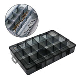 Tool Box Jewelry Beads Beads Sequins Screw Storage Organizer Case 18 Grids