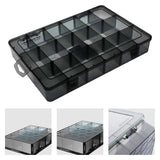 Tool Box Jewelry Beads Beads Sequins Screw Storage Organizer Case 18 Grids